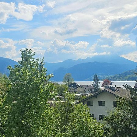 Ferienwohnung Attersee Щайнбах ам Атерзее Екстериор снимка