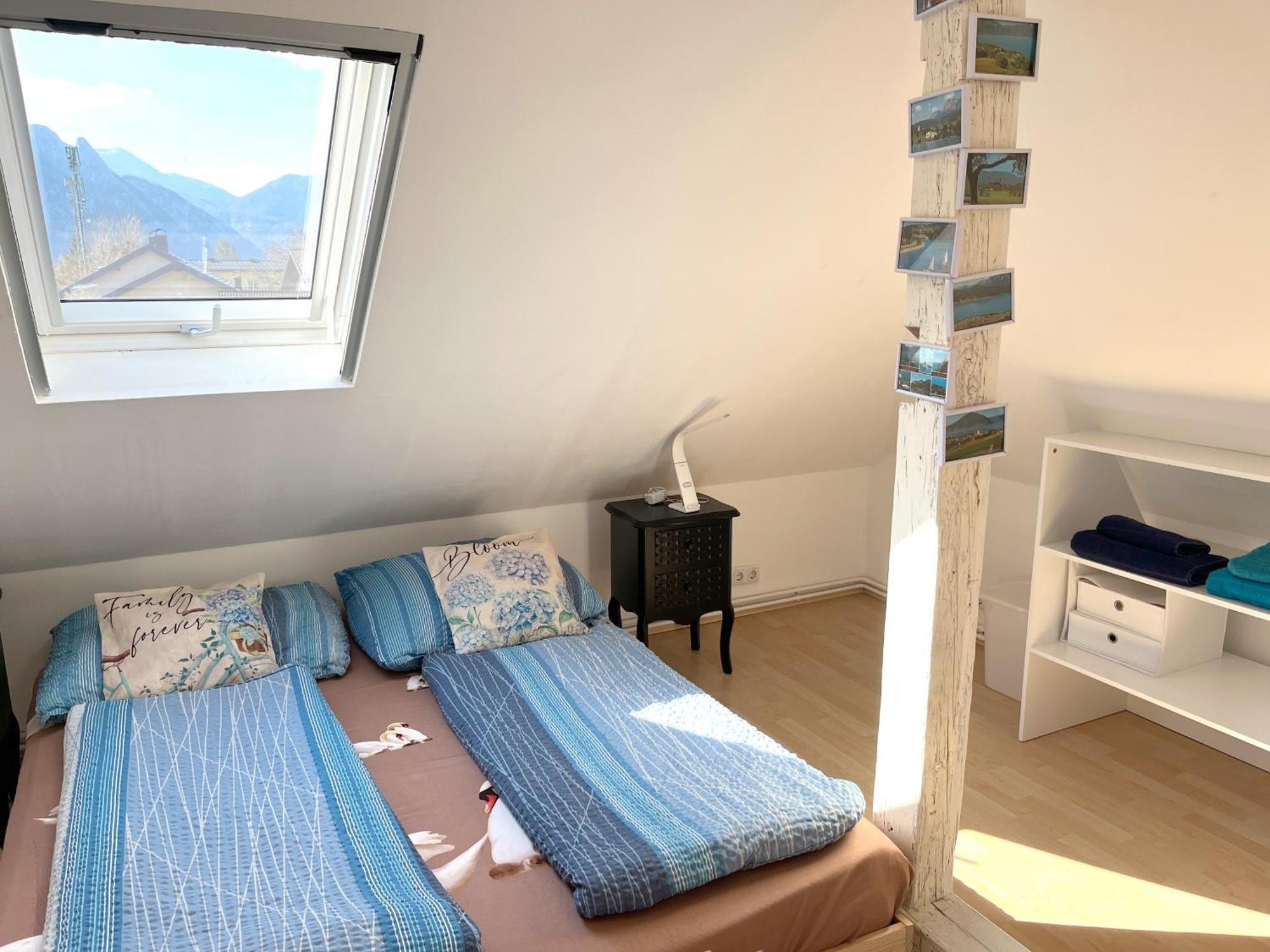 Ferienwohnung Attersee Щайнбах ам Атерзее Екстериор снимка