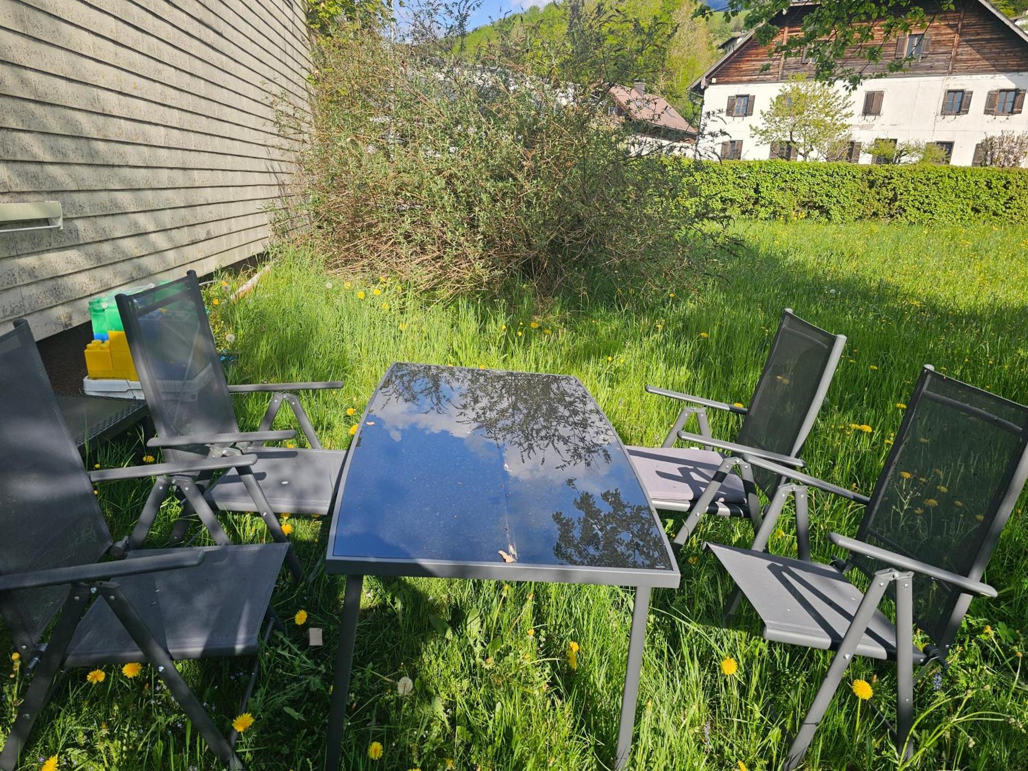 Ferienwohnung Attersee Щайнбах ам Атерзее Екстериор снимка